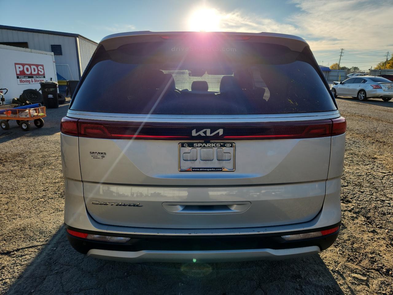 2022 Kia Carnival Lx VIN: KNDNB4H3XN6124738 Lot: 91714175