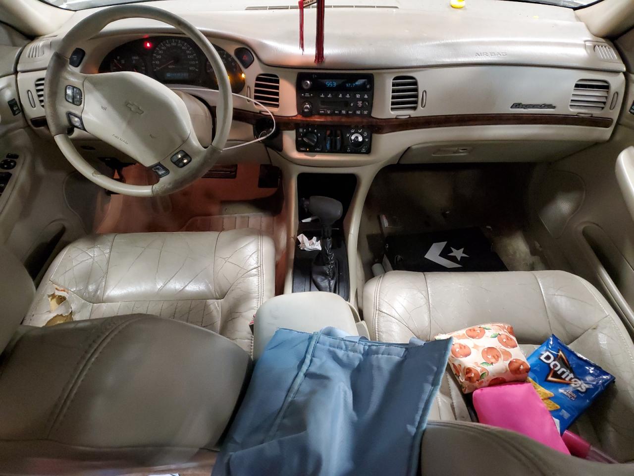 2003 Chevrolet Impala Ls VIN: 2G1WH52K639324474 Lot: 82740355