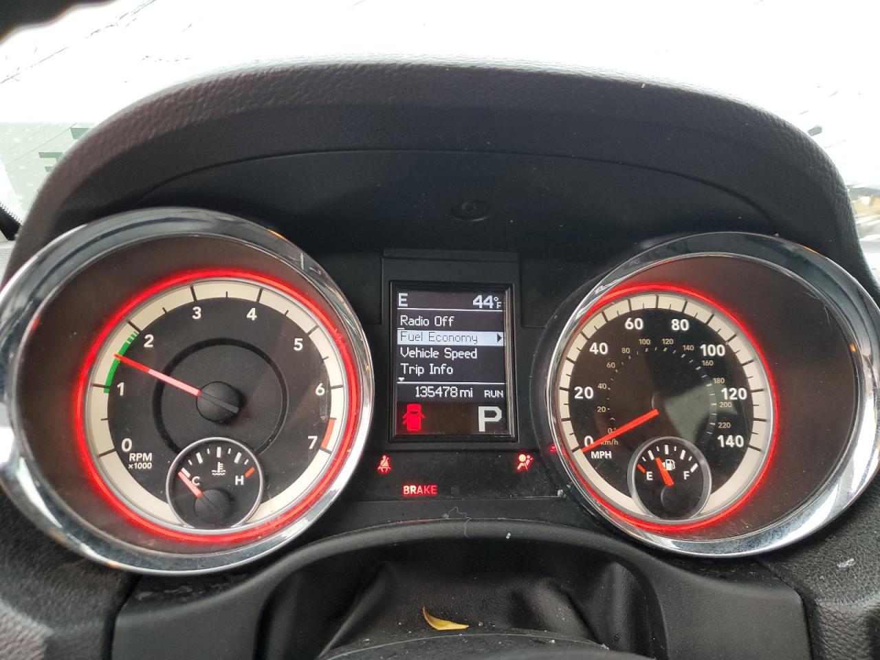 2013 Dodge Durango Sxt VIN: 1C4RDJAG8DC564951 Lot: 93322075