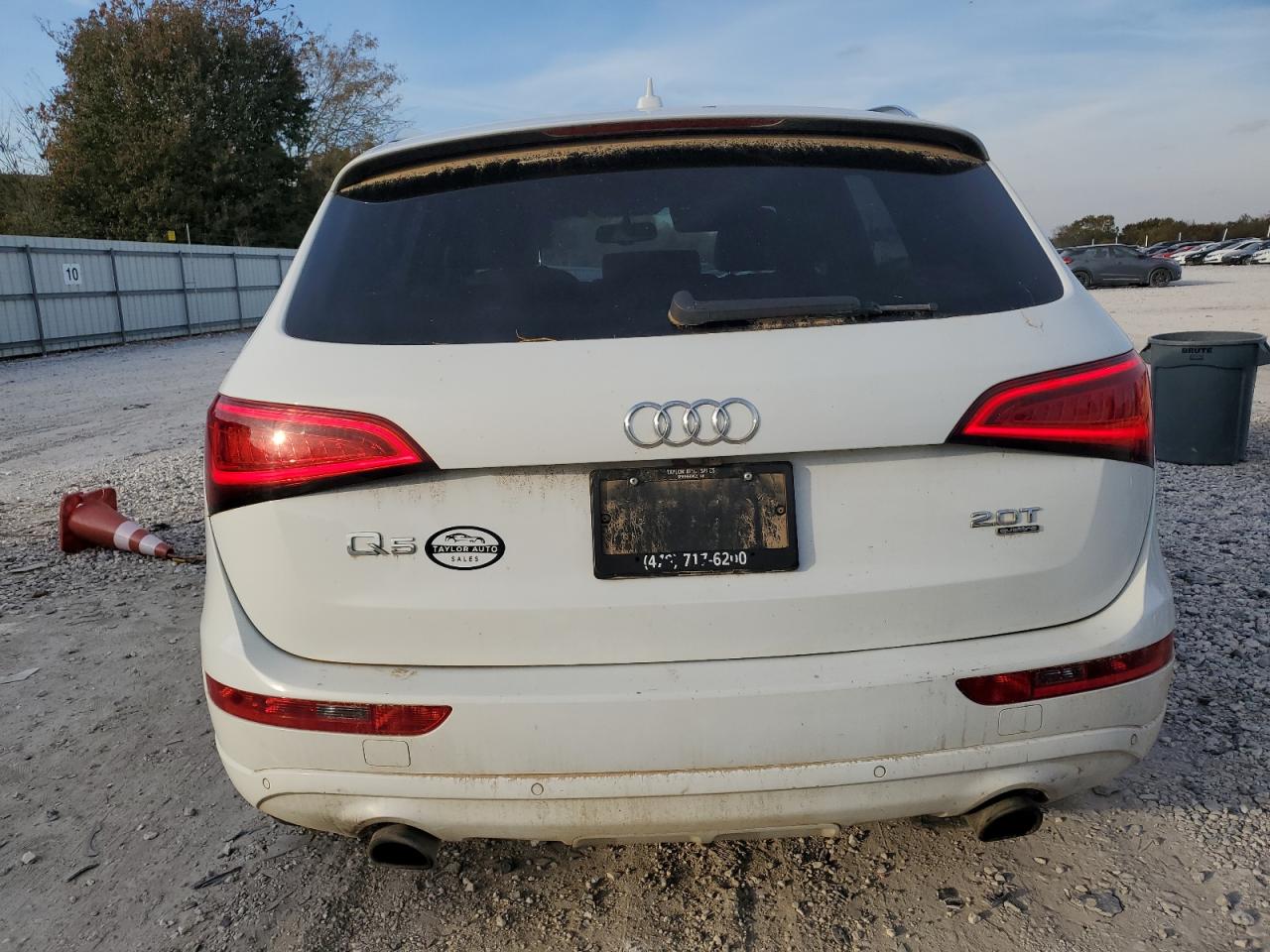 2014 Audi Q5 Premium Plus VIN: WA1LFAFP2EA008117 Lot: 90432275