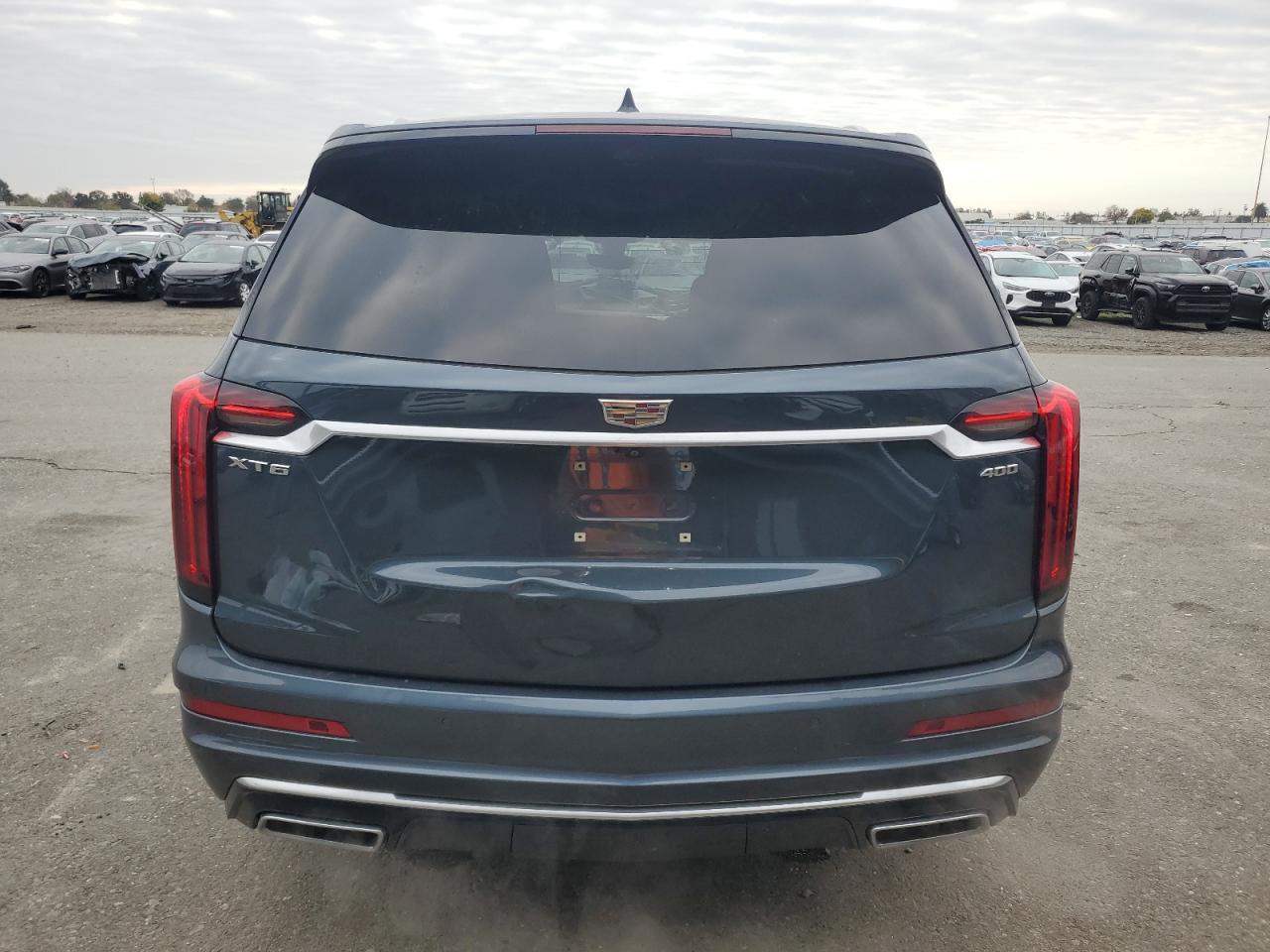 2020 Cadillac Xt6 Premium Luxury VIN: 1GYKPCRS2LZ218865 Lot: 93746405