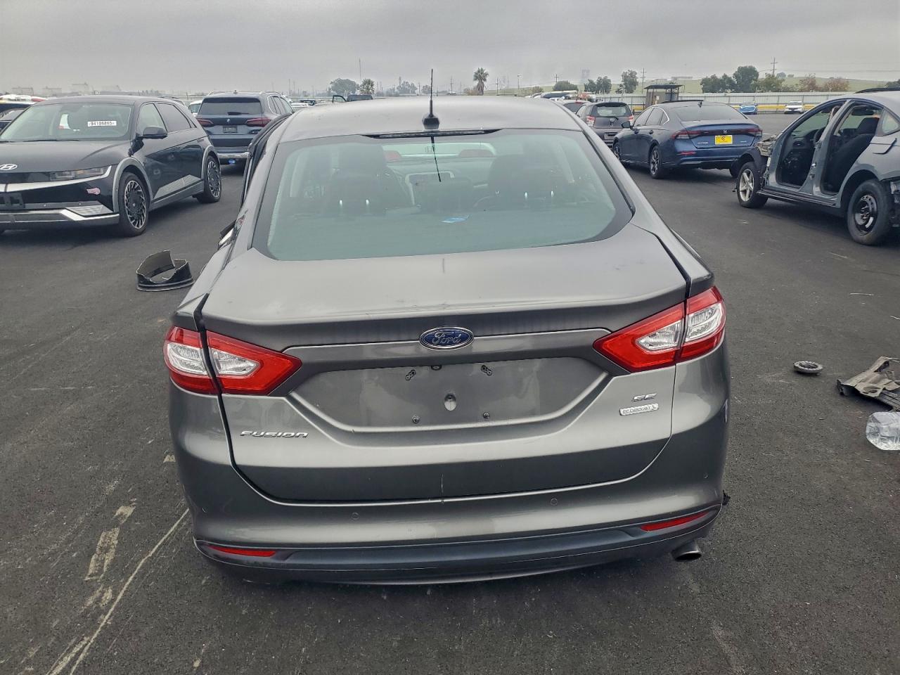 2014 Ford Fusion Se VIN: 3FA6P0HD6ER101487 Lot: 93458565