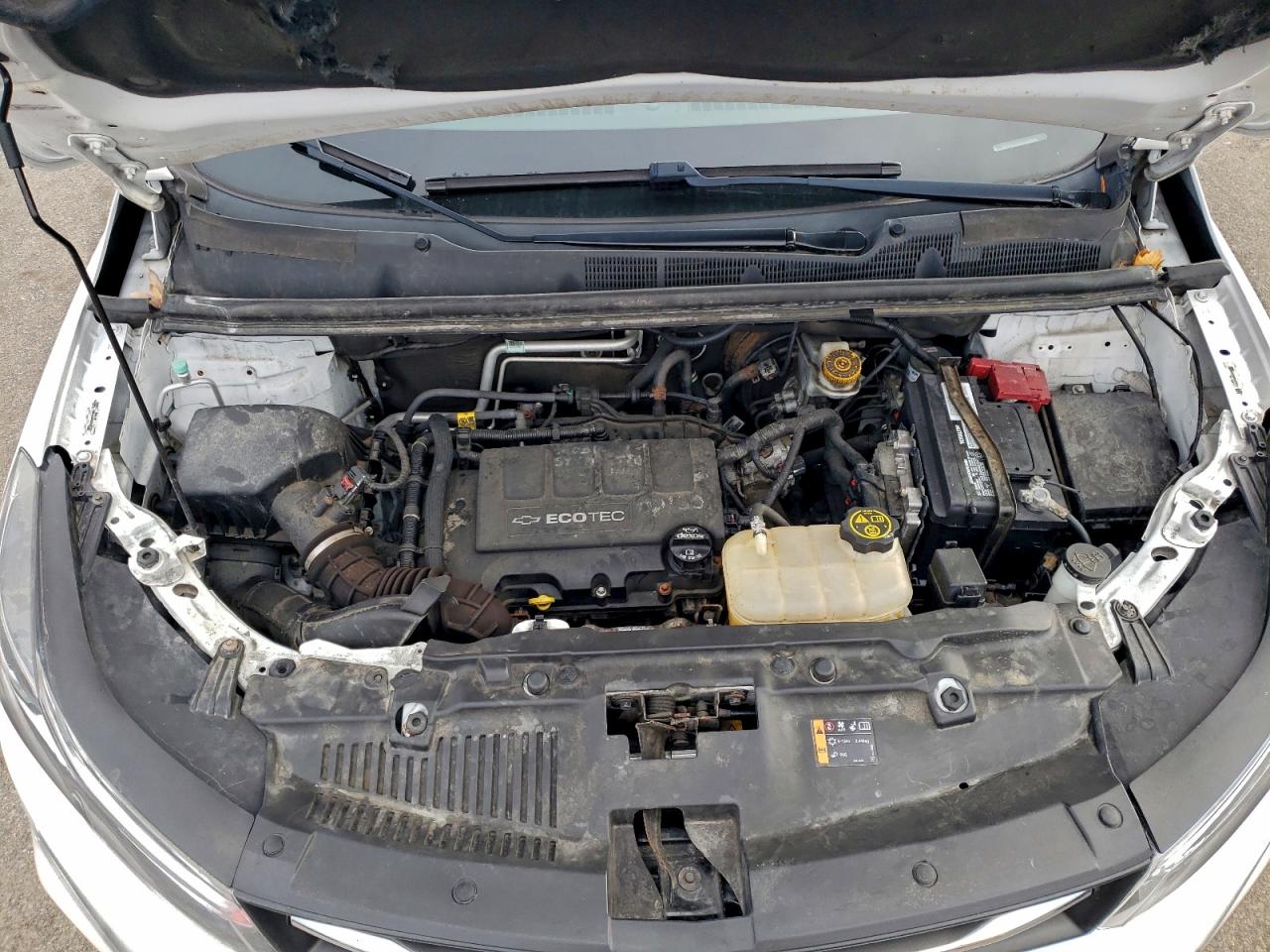 2021 Chevrolet Trax Ls VIN: 3GNCJNSB2HL271914 Lot: 94131915