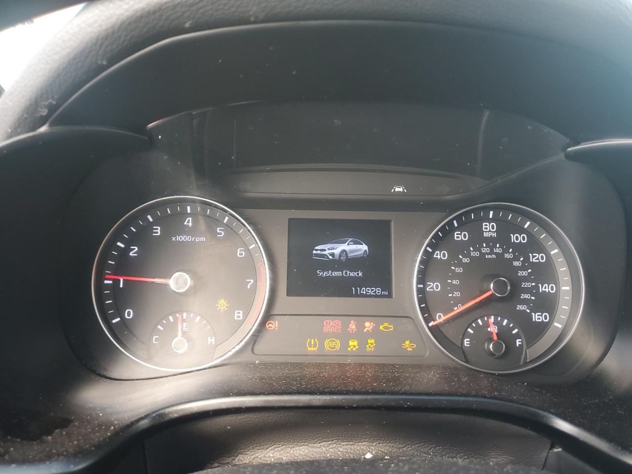 2019 Kia Forte Gt Line VIN: 3KPF34AD0KE007065 Lot: 92714125