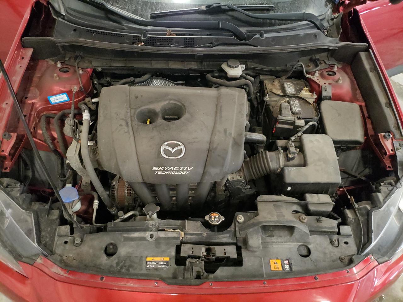 2016 Mazda Cx-3 Touring VIN: JM1DKBC71G0118374 Lot: 92376345