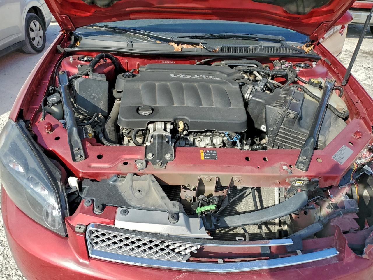 2014 Chevrolet Impala Limited Lt VIN: 2G1WB5E30E1136637 Lot: 94335535