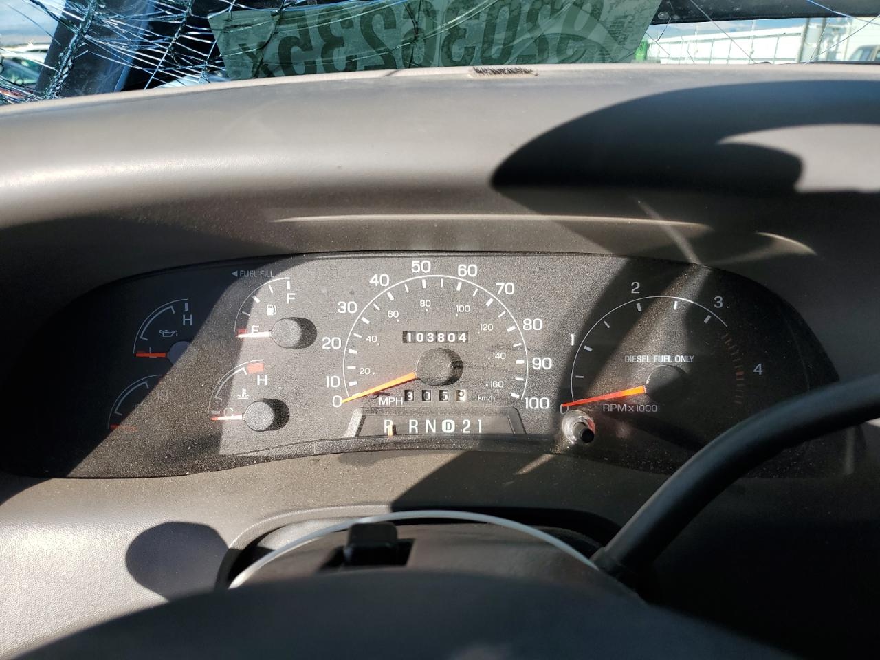 2000 Ford F250 Super Duty VIN: 1FTNX21FXYED10817 Lot: 92036235