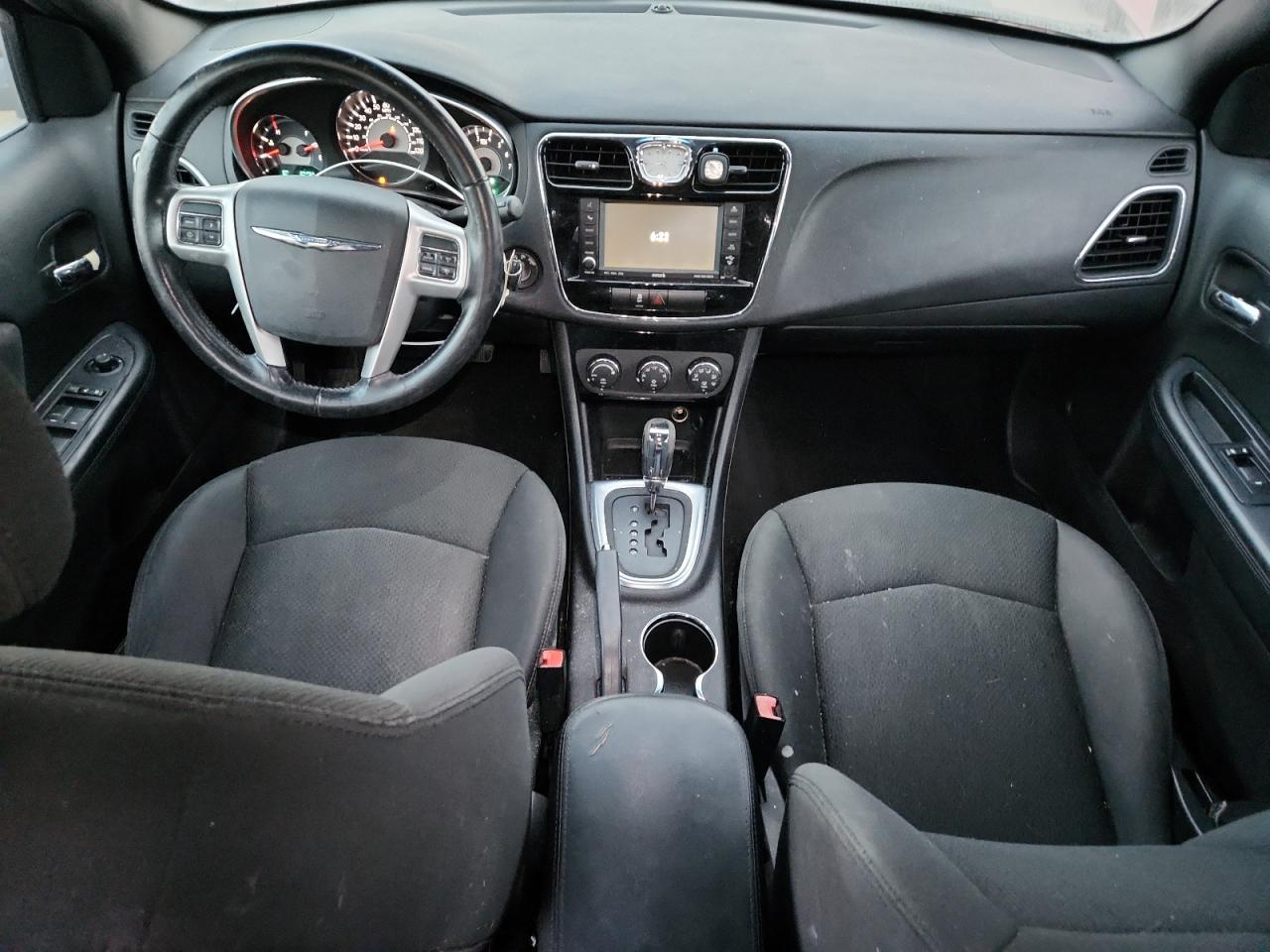 2011 Chrysler 200 Touring VIN: 1C3BC1FB0BN590242 Lot: 91850985