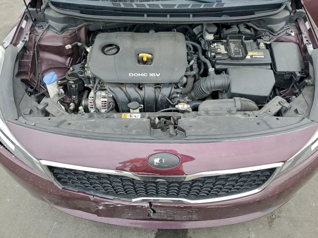 2017 Kia Forte Lx VIN: 3KPFK4A72HE015867 Lot: 94784005