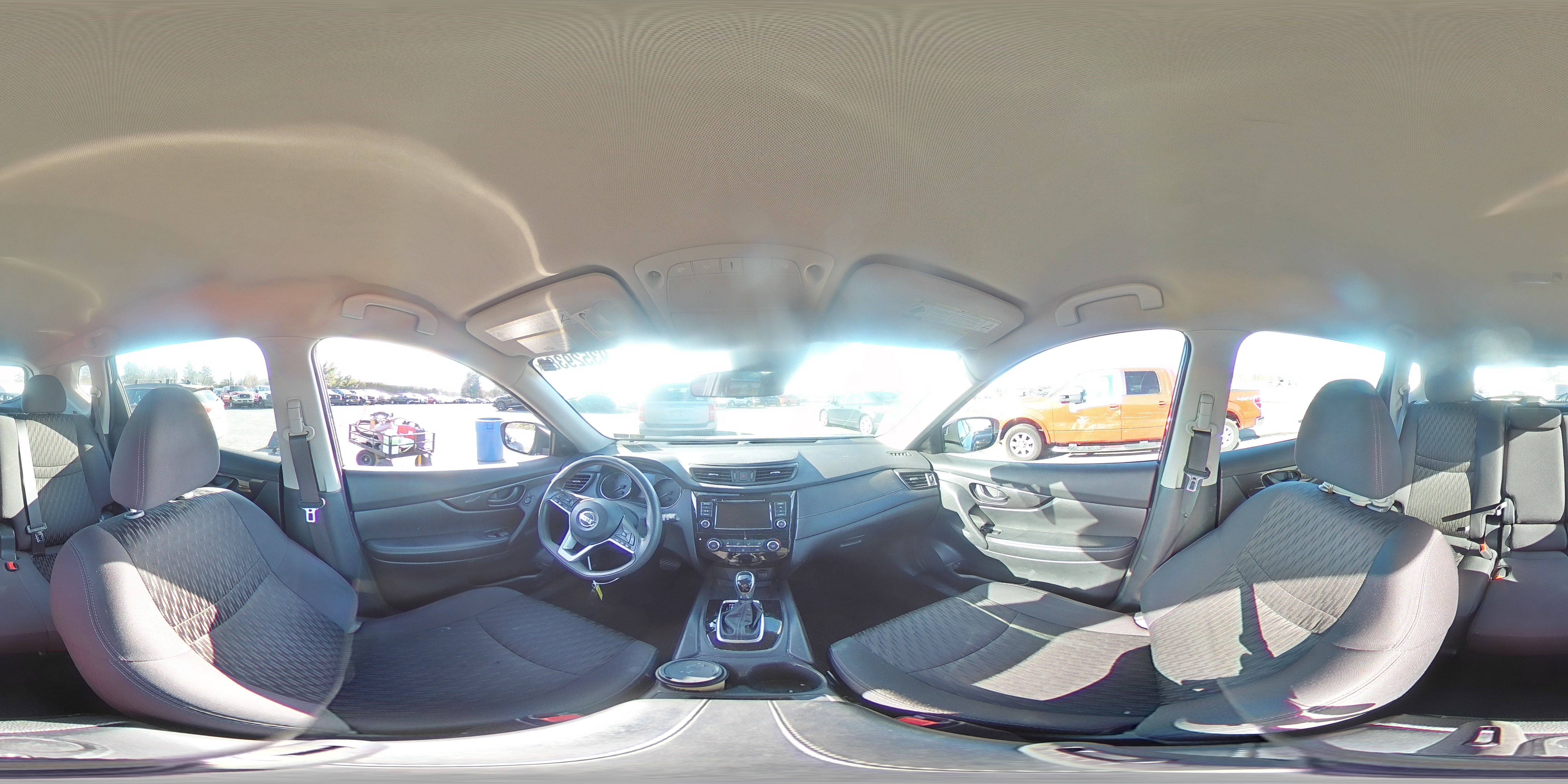 2020 Nissan Rogue S VIN: 5N1AT2MV5LC752059 Lot: 93529385