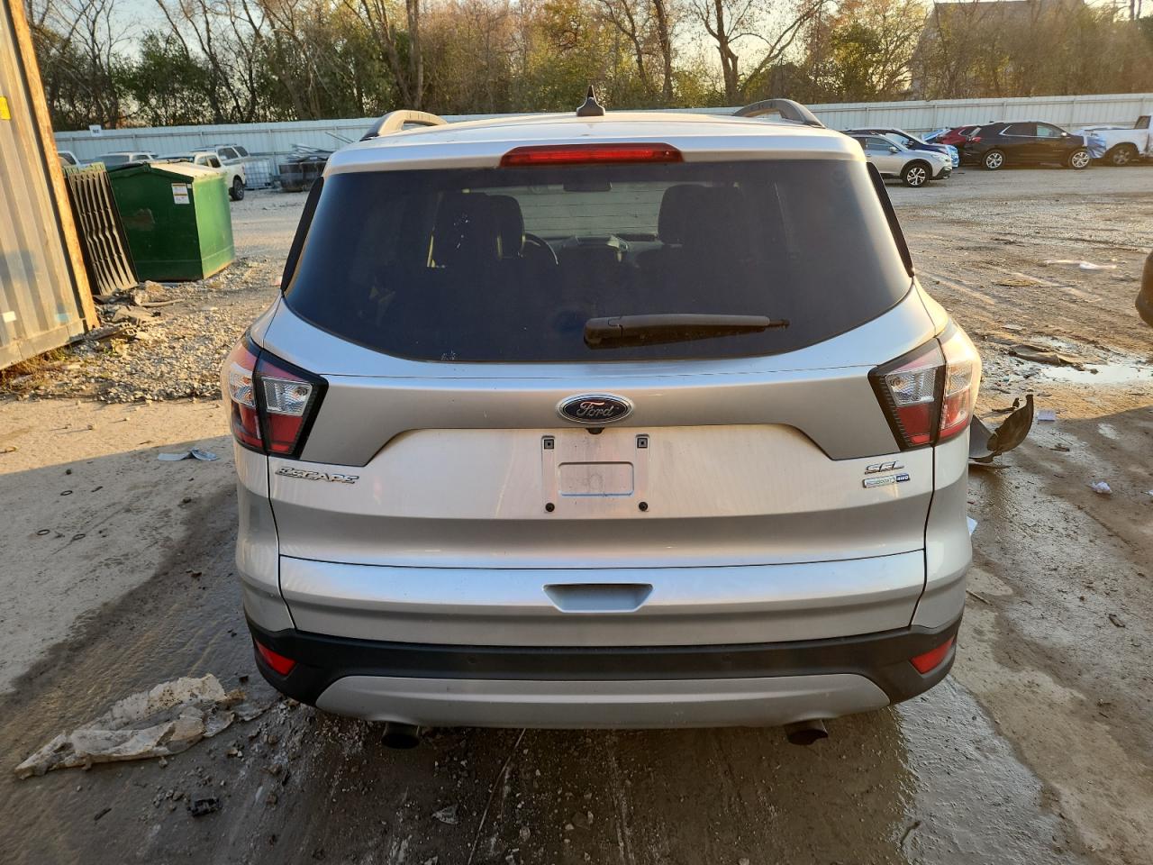 2018 Ford Escape Sel VIN: 1FMCU9HDXJUC71831 Lot: 90880905