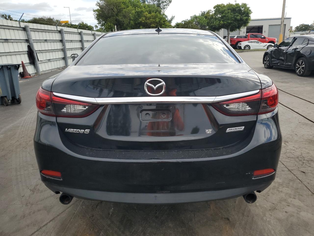 2017 Mazda 6 Grand Touring VIN: JM1GL1W55H1144986 Lot: 90984035