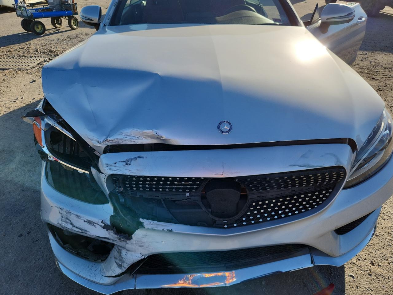 2017 Mercedes-Benz C 300 VIN: WDDWK4JB8HF554218 Lot: 92788765