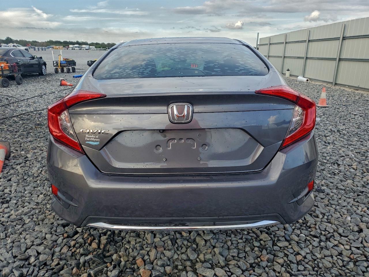 2019 Honda Civic Lx VIN: 19XFC2F61KE022611 Lot: 94714595