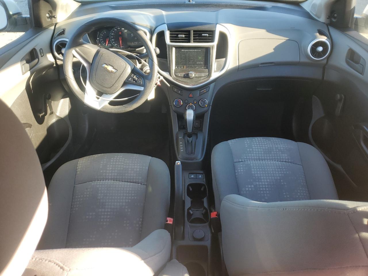 2019 Chevrolet Sonic Ls VIN: 1G1JB5SB8K4114097 Lot: 91437565