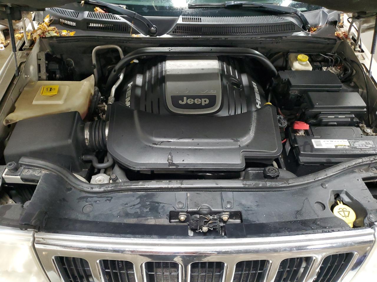 2008 Jeep Commander Limited VIN: 1J8HG58298C182639 Lot: 92123455