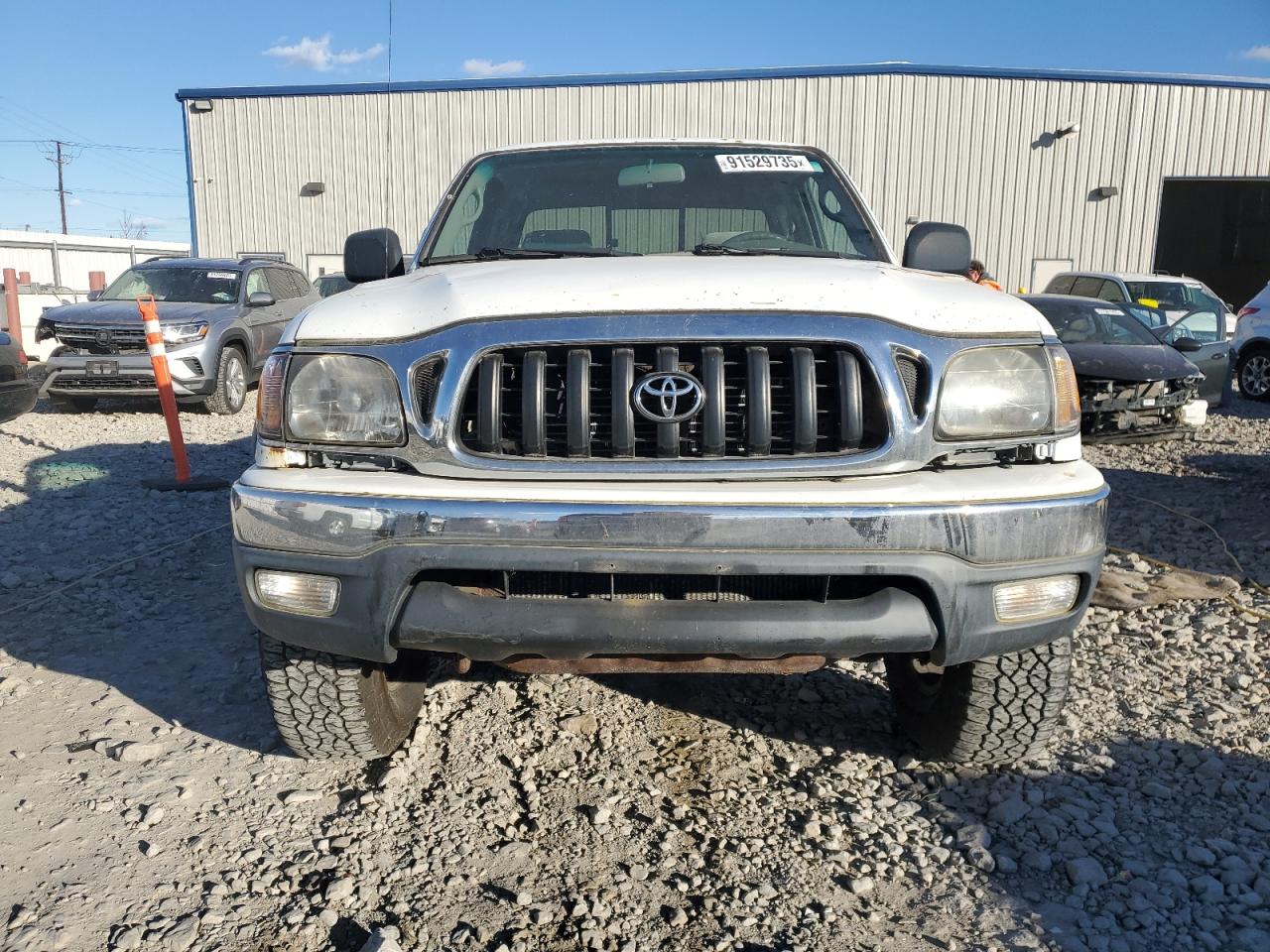 2002 Toyota Tacoma Xtracab VIN: 5TEWM72N32Z100886 Lot: 91529735