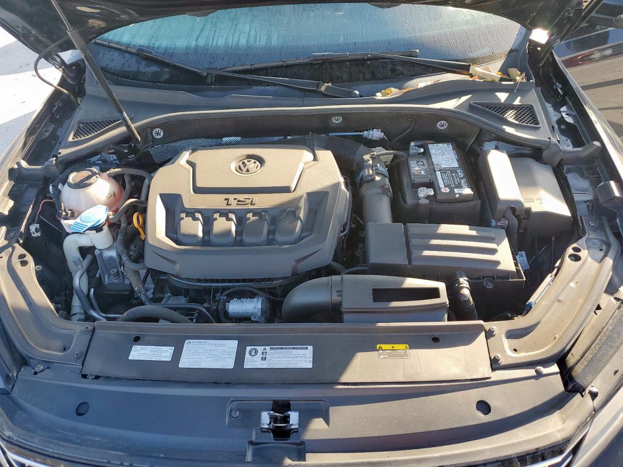 2019 Volkswagen Passat Wolfsburg VIN: 1VWLA7A35KC011568 Lot: 91943955