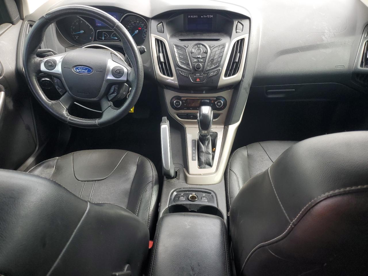 2012 Ford Focus Sel VIN: 1FAHP3M20CL477967 Lot: 91134335