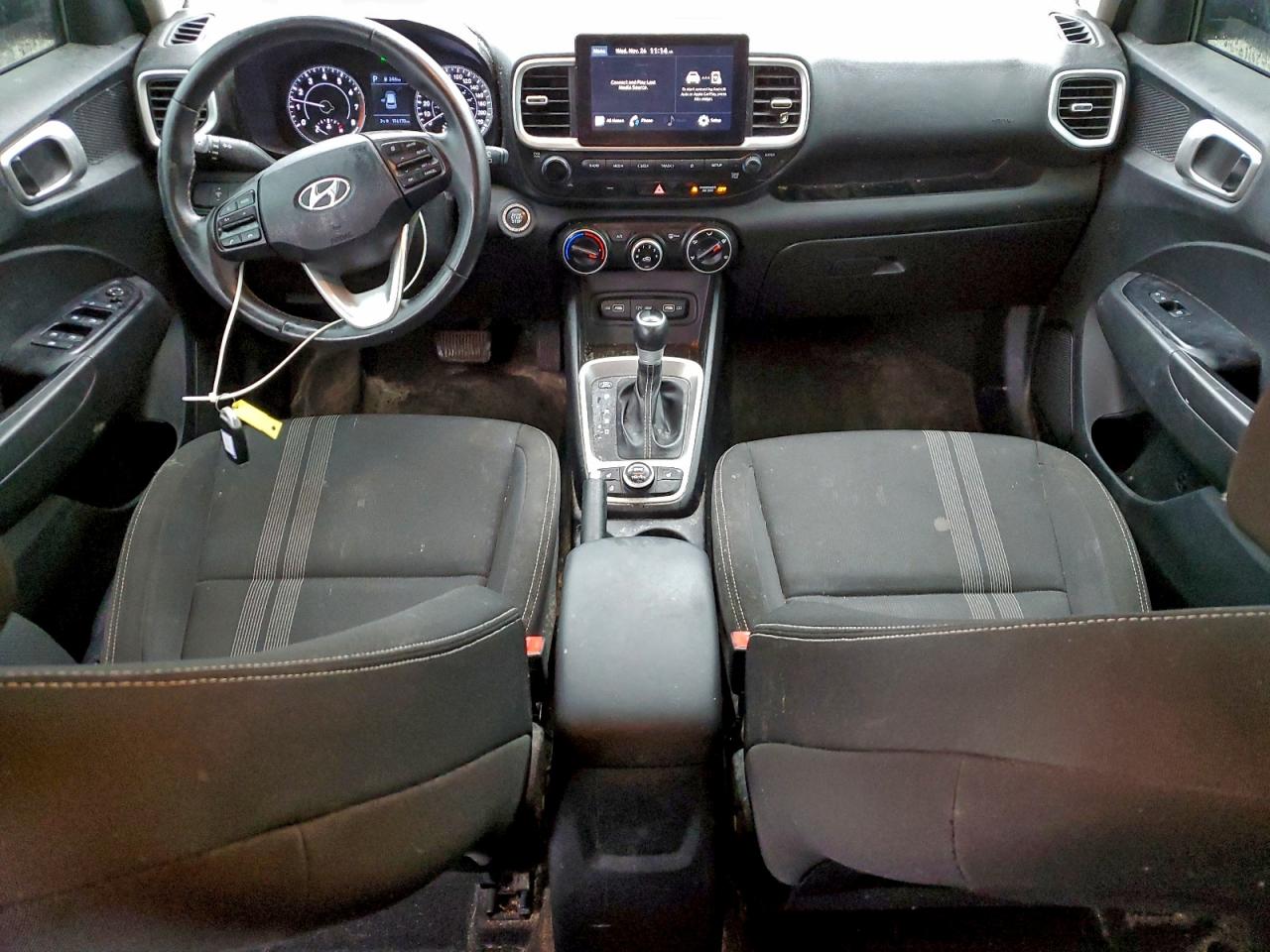 2022 Hyundai Venue Sel VIN: KMHRC8A3XNU197969 Lot: 94128495