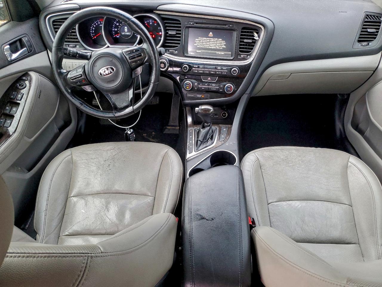 2014 Kia Optima Ex VIN: 5XXGN4A73EG268033 Lot: 93860375