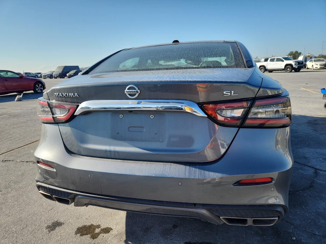 2020 Nissan Maxima Sl VIN: 1N4AA6DV6LC362398 Lot: 92324905