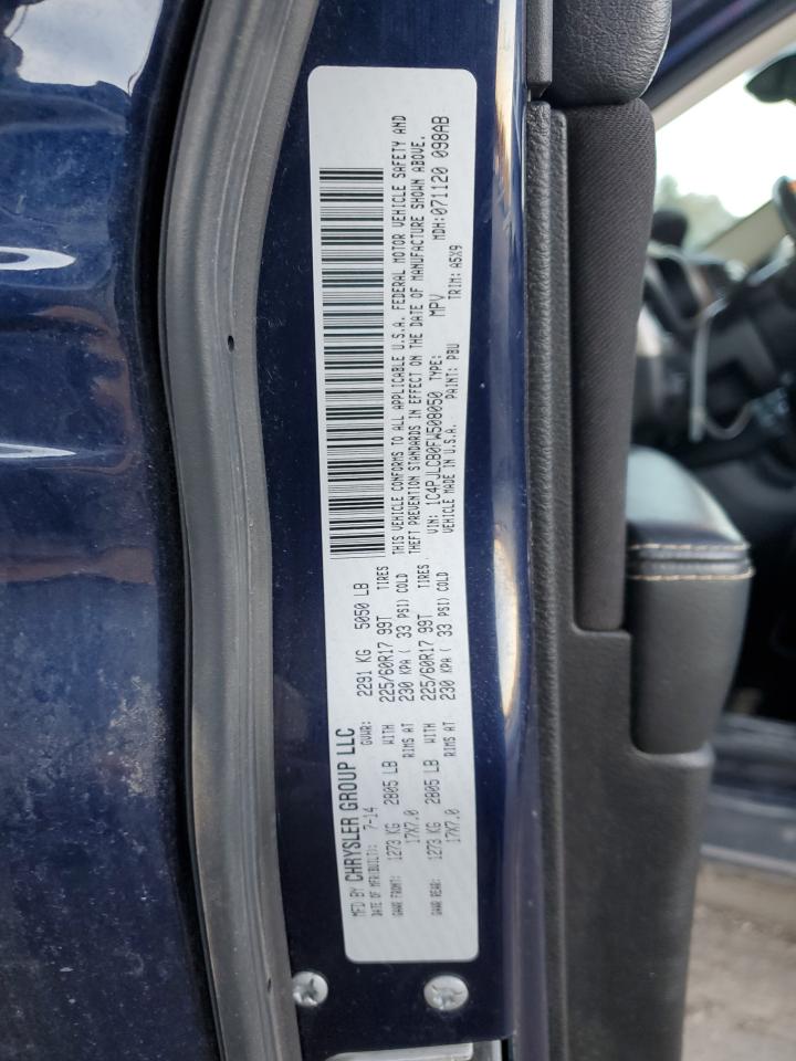 2015 Jeep Cherokee Latitude VIN: 1C4PJLCB0FW508050 Lot: 92298045