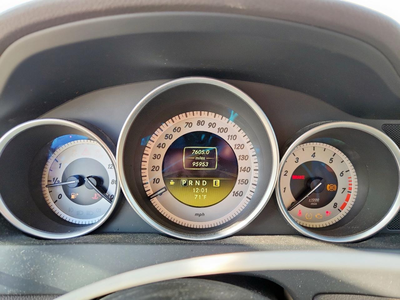 2012 Mercedes-Benz C 250 VIN: WDDGF4HB7CA612419 Lot: 92172175