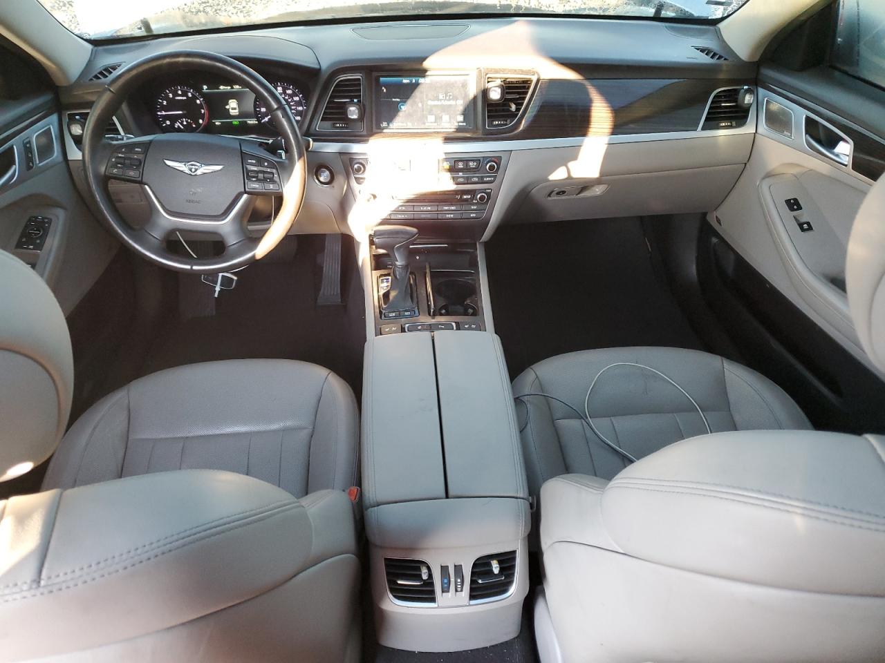 2018 Genesis G80 Base VIN: KMHGN4JE4JU250719 Lot: 90805855