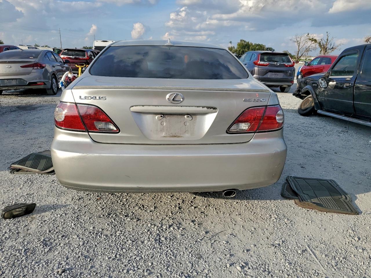 2004 Lexus Es 330 VIN: JTHBA30G145009768 Lot: 94295385