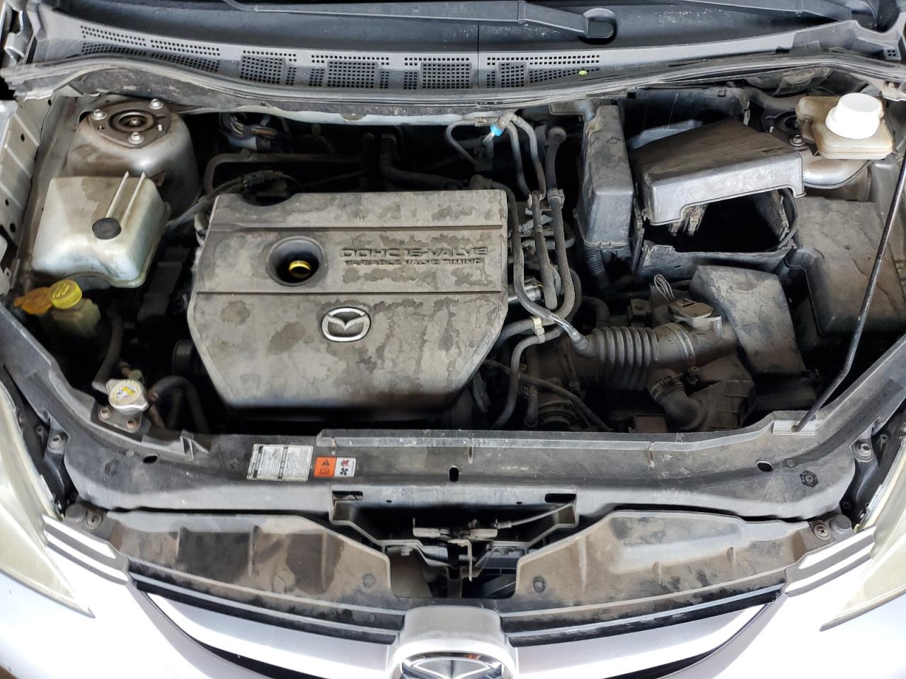 2009 Mazda 5 VIN: JM1CR293590358705 Lot: 93954035