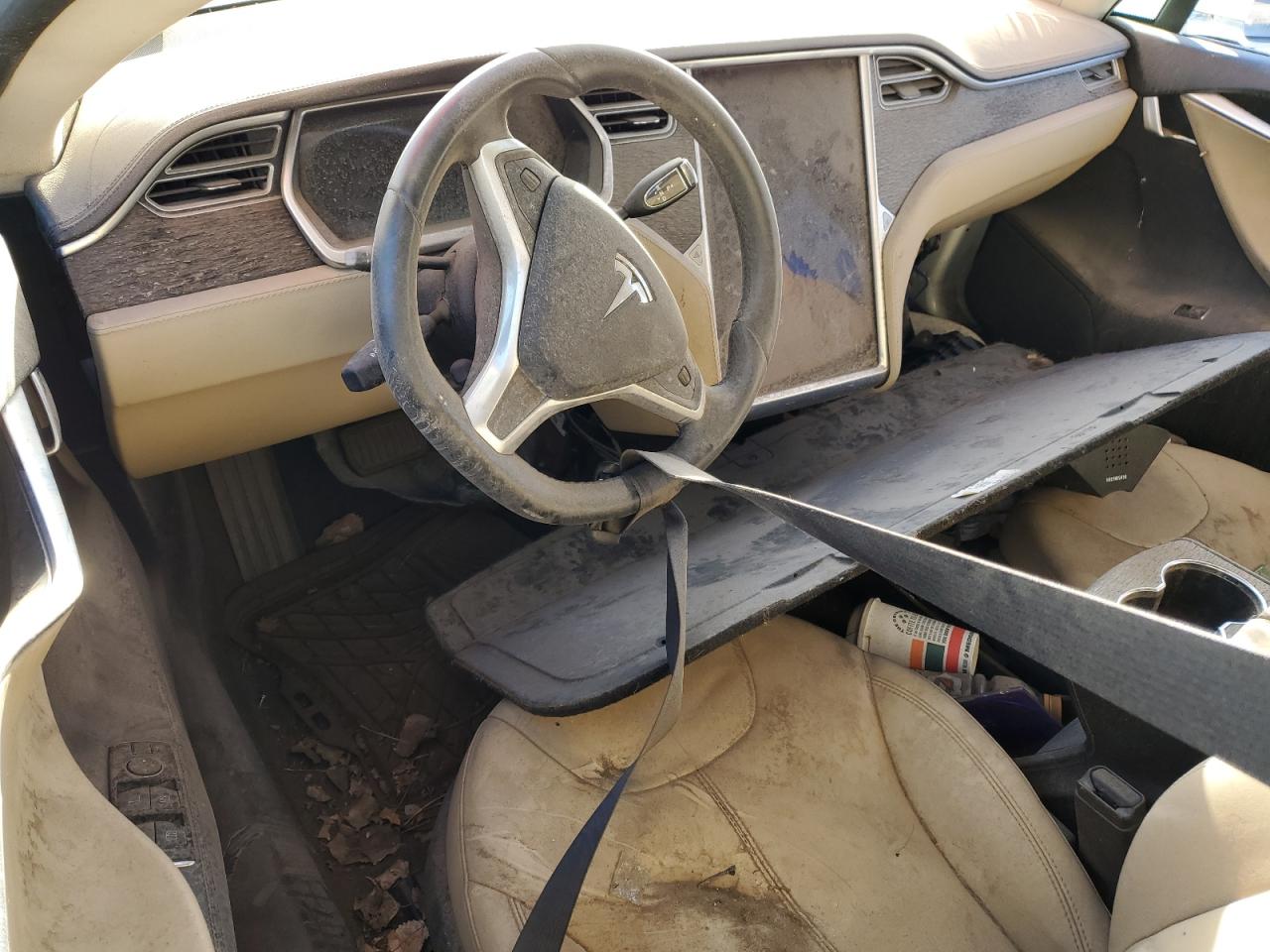 2013 Tesla Model S VIN: 5YJSA1AC4DFP10949 Lot: 91695495