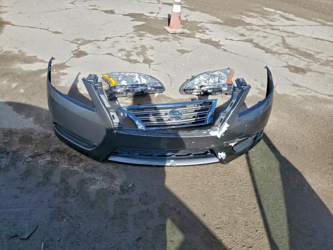 2015 Nissan Sentra S VIN: 3N1AB7AP1FY217013 Lot: 94314225