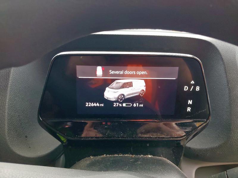 2025 VOLKSWAGEN ID. BUZZ 210KW COMMERCE 79KWH AUTO