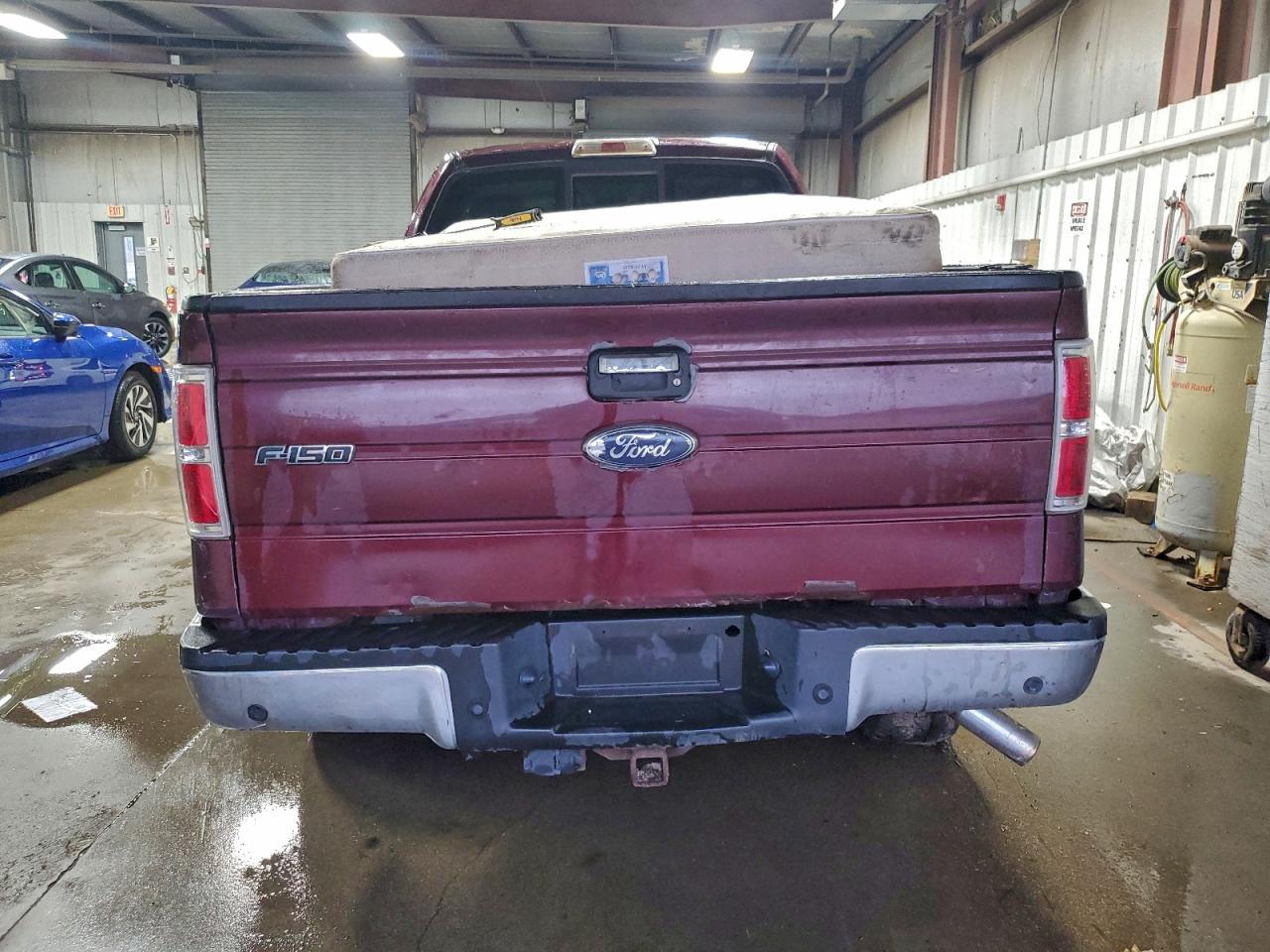 2010 Ford F150 Super Cab VIN: 1FTEX1E80AKE41705 Lot: 94404015