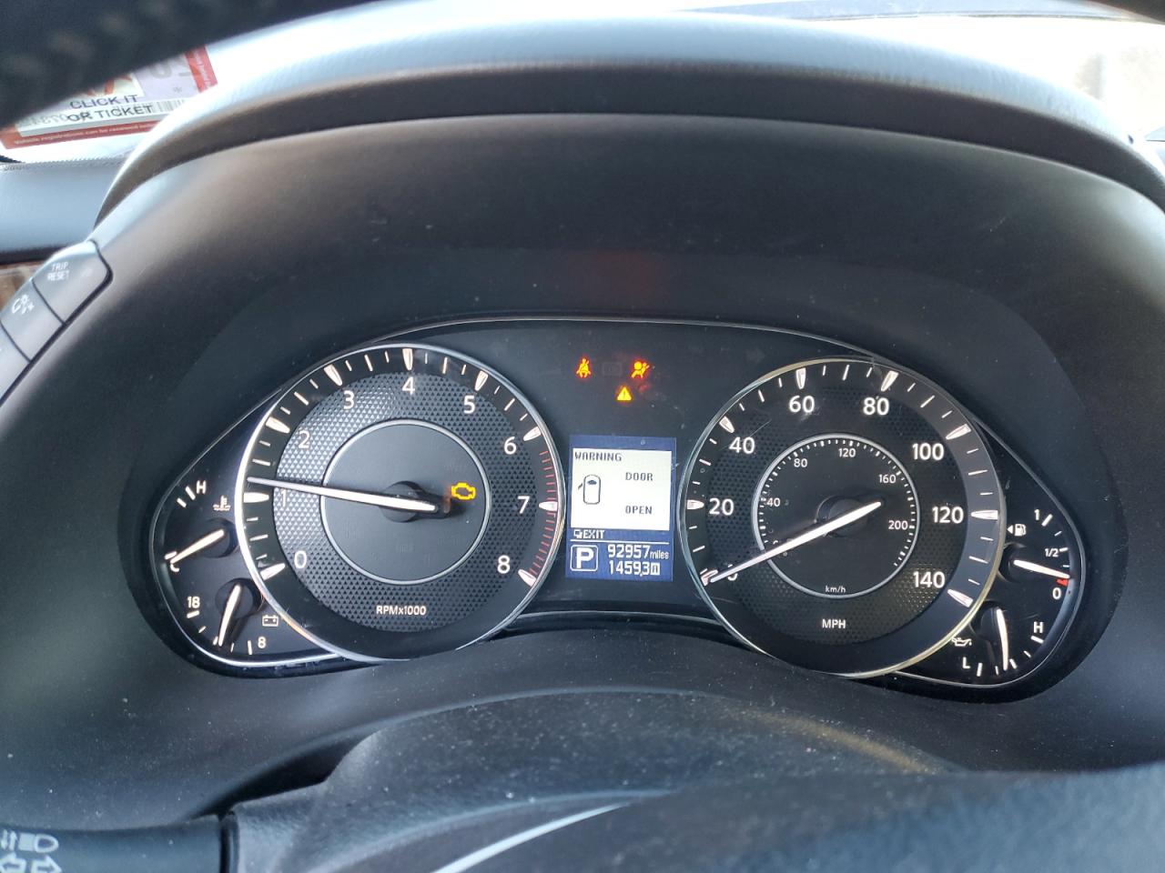 2019 Nissan Armada Sv VIN: JN8AY2NC7K9583939 Lot: 92912495