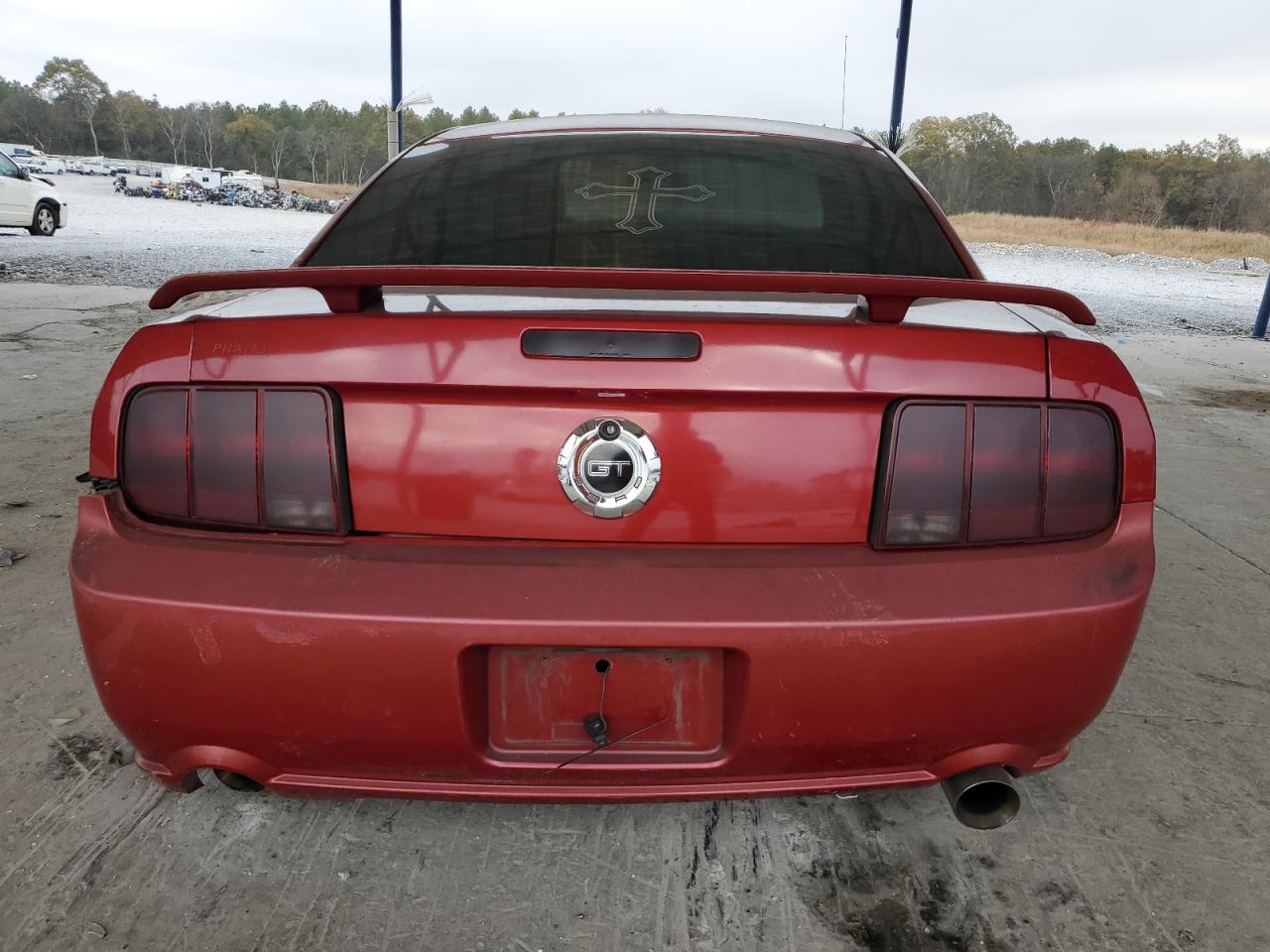 2008 Ford Mustang Gt VIN: 1ZVHT82H685194931 Lot: 93313395