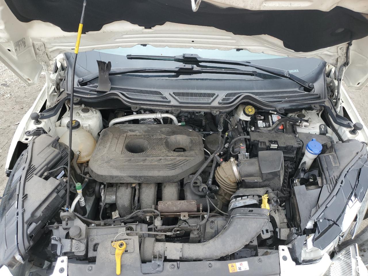 2019 Ford Ecosport Titanium VIN: MAJ6S3KL3KC267945 Lot: 93337795