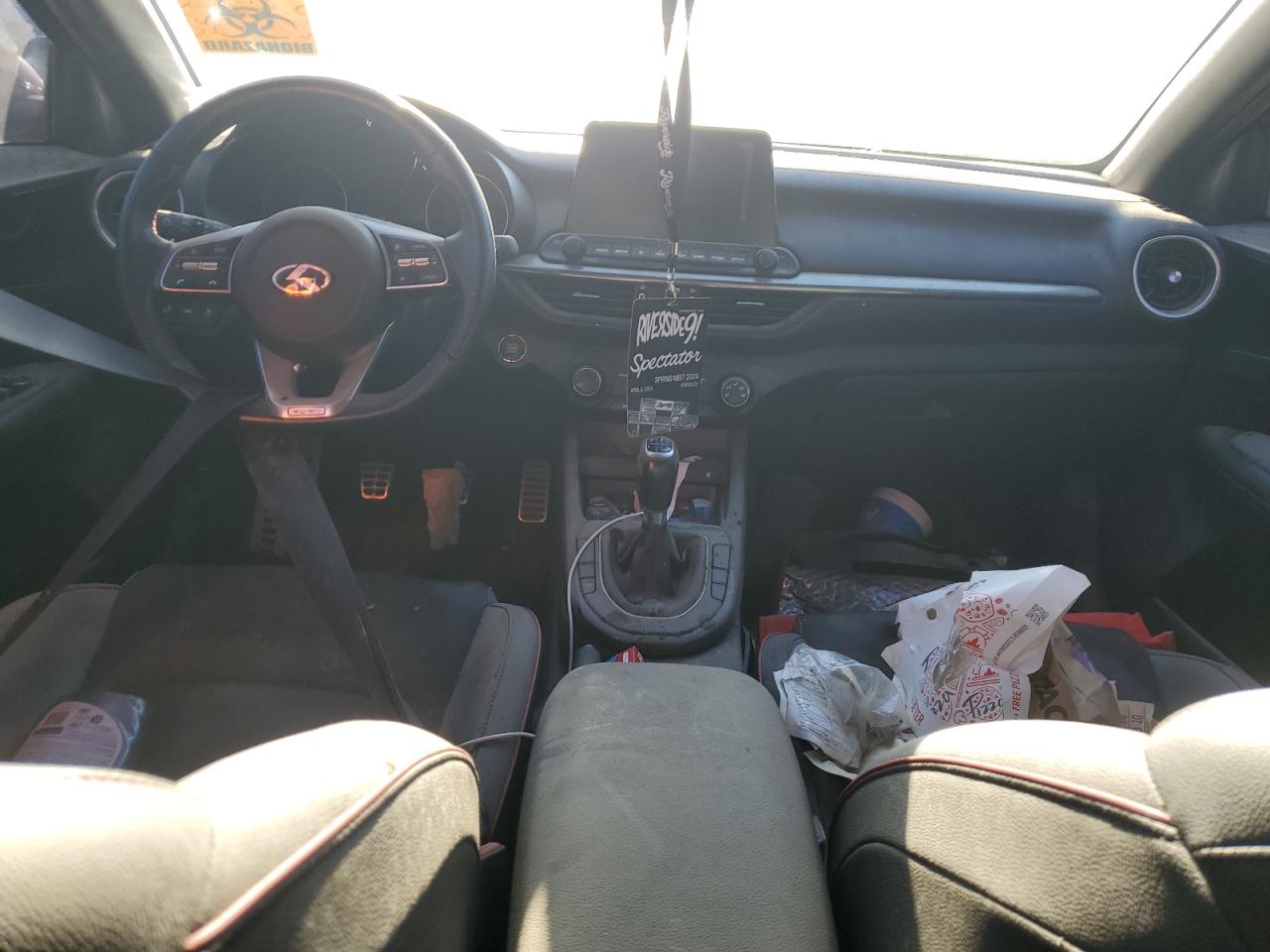 2021 Kia Forte Gt VIN: 3KPF44AC8ME343280 Lot: 92652255