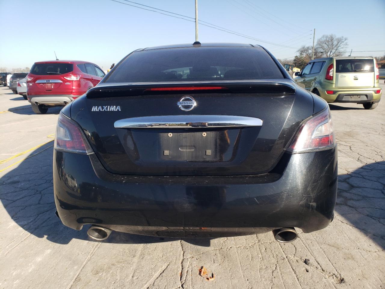 2012 Nissan Maxima S VIN: 1N4AA5AP3CC826313 Lot: 92417585