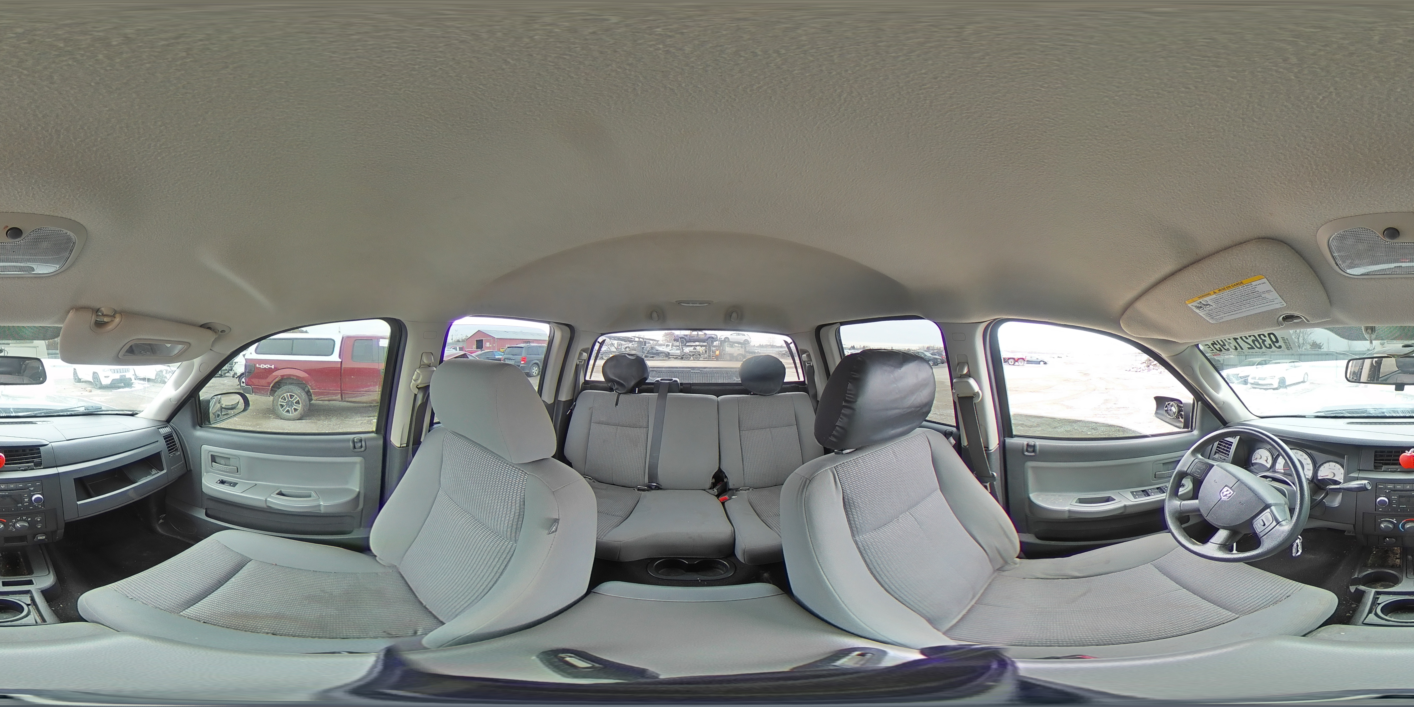 2008 Dodge Dakota Sxt VIN: 1D7HW38K68S544467 Lot: 93621395