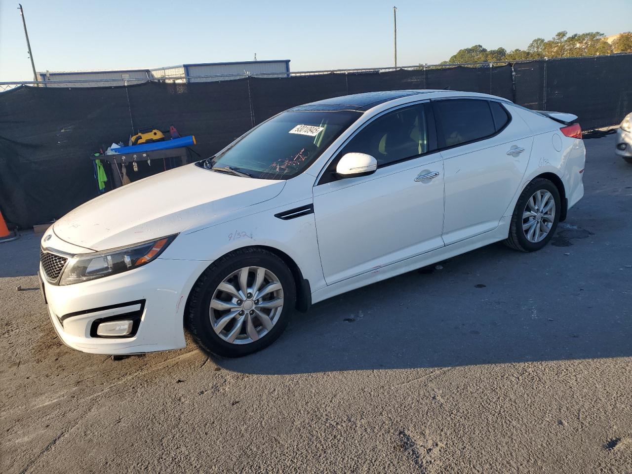 2014 Kia Optima Ex