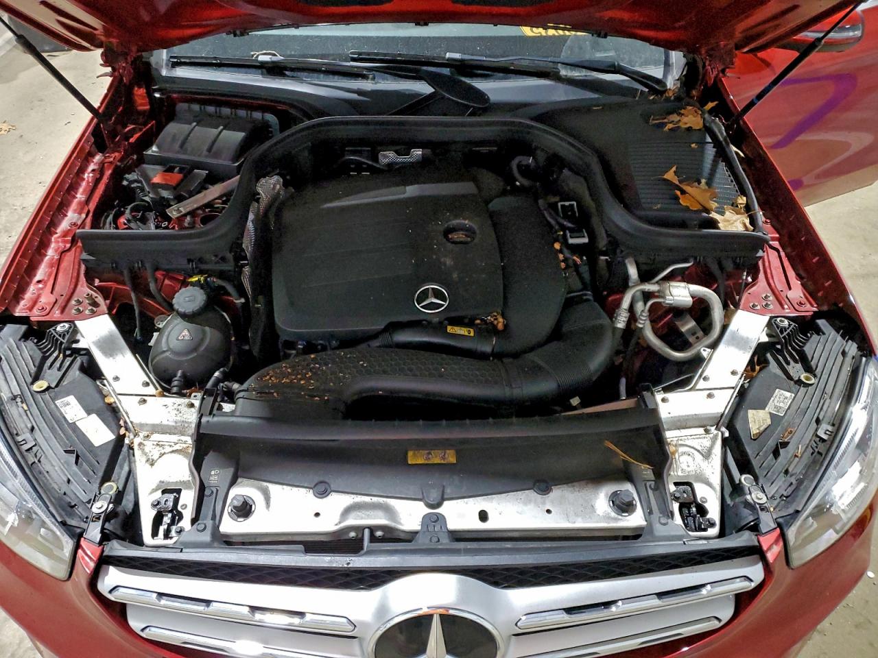 2021 Mercedes-Benz Glc 300 4Matic VIN: W1N0G8EB9MF873620 Lot: 93750315