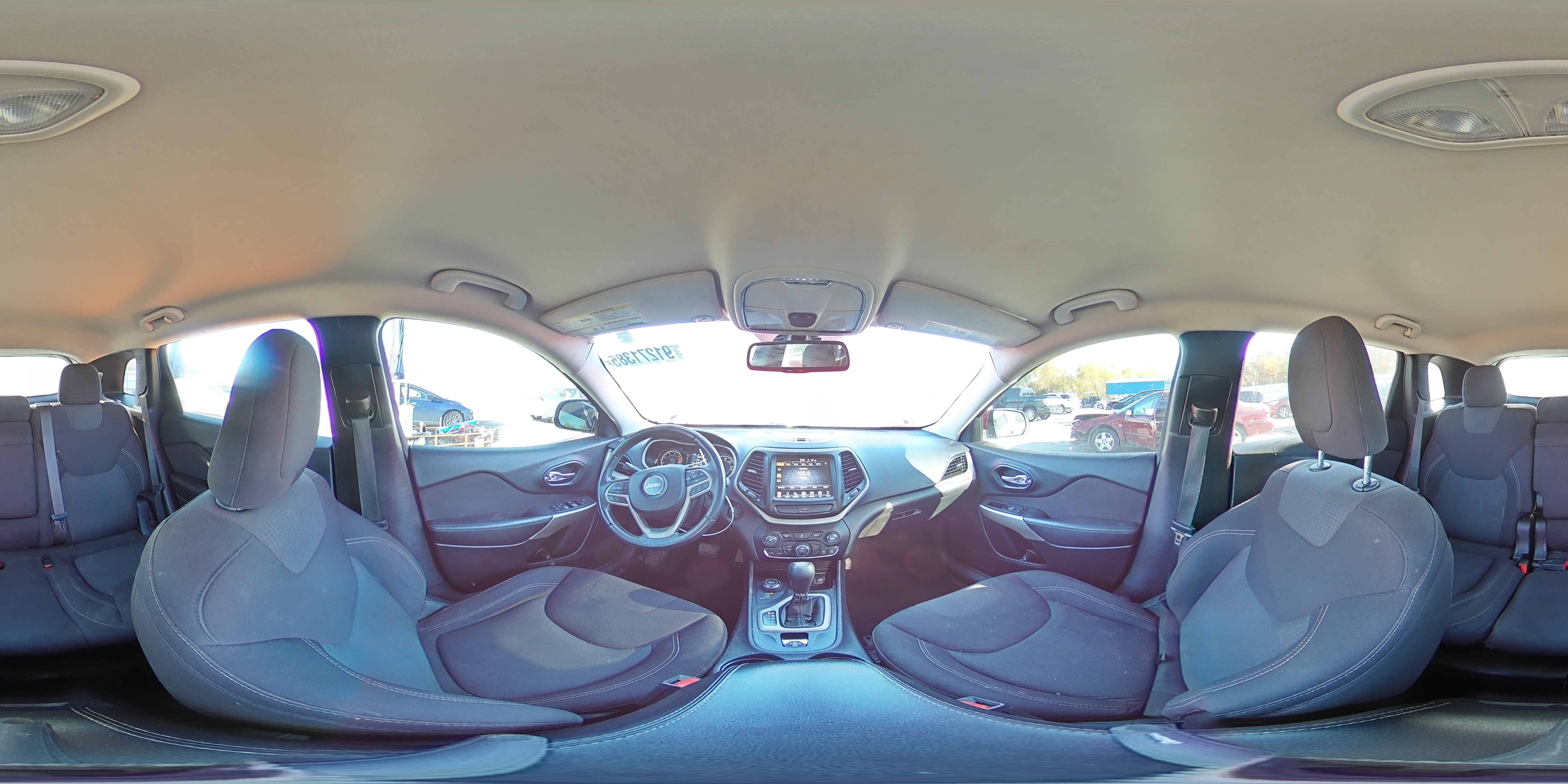 2017 Jeep Cherokee Latitude VIN: 1C4PJMCB8HW634701 Lot: 91271385