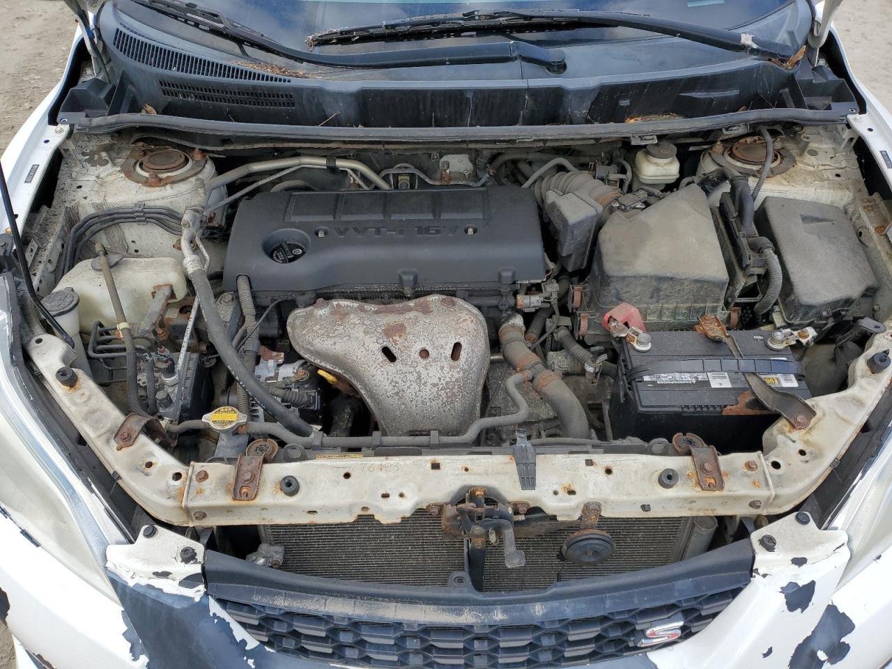 2009 Toyota Corolla Matrix S VIN: 2T1KE40E19C014473 Lot: 90637495