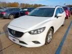 2016 MAZDA 6 2.2D SE-L NAV 5DR for sale at Copart NEWBURY