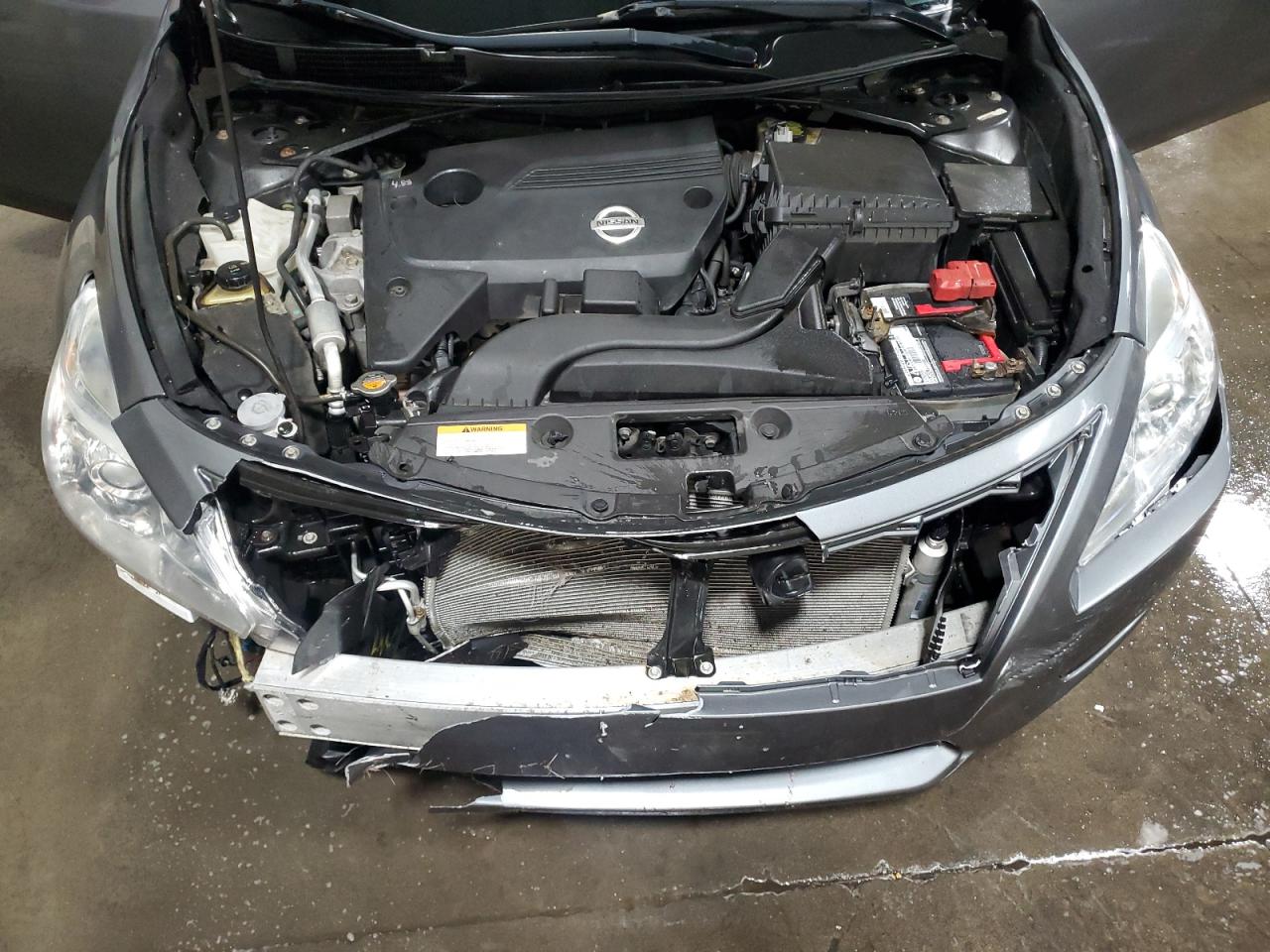 2014 Nissan Altima 2.5 VIN: 1N4AL3AP0EN357395 Lot: 91424095