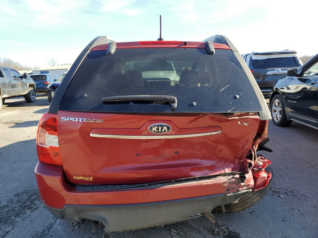 2009 Kia Sportage Lx VIN: KNDJF724797560677 Lot: 92997145