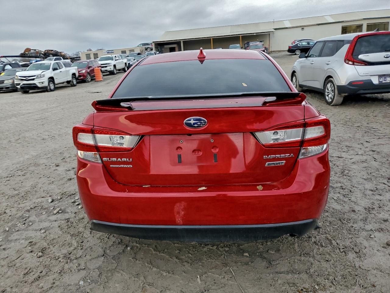 2017 Subaru Impreza Sport VIN: 4S3GKAL62H3600740 Lot: 93685355