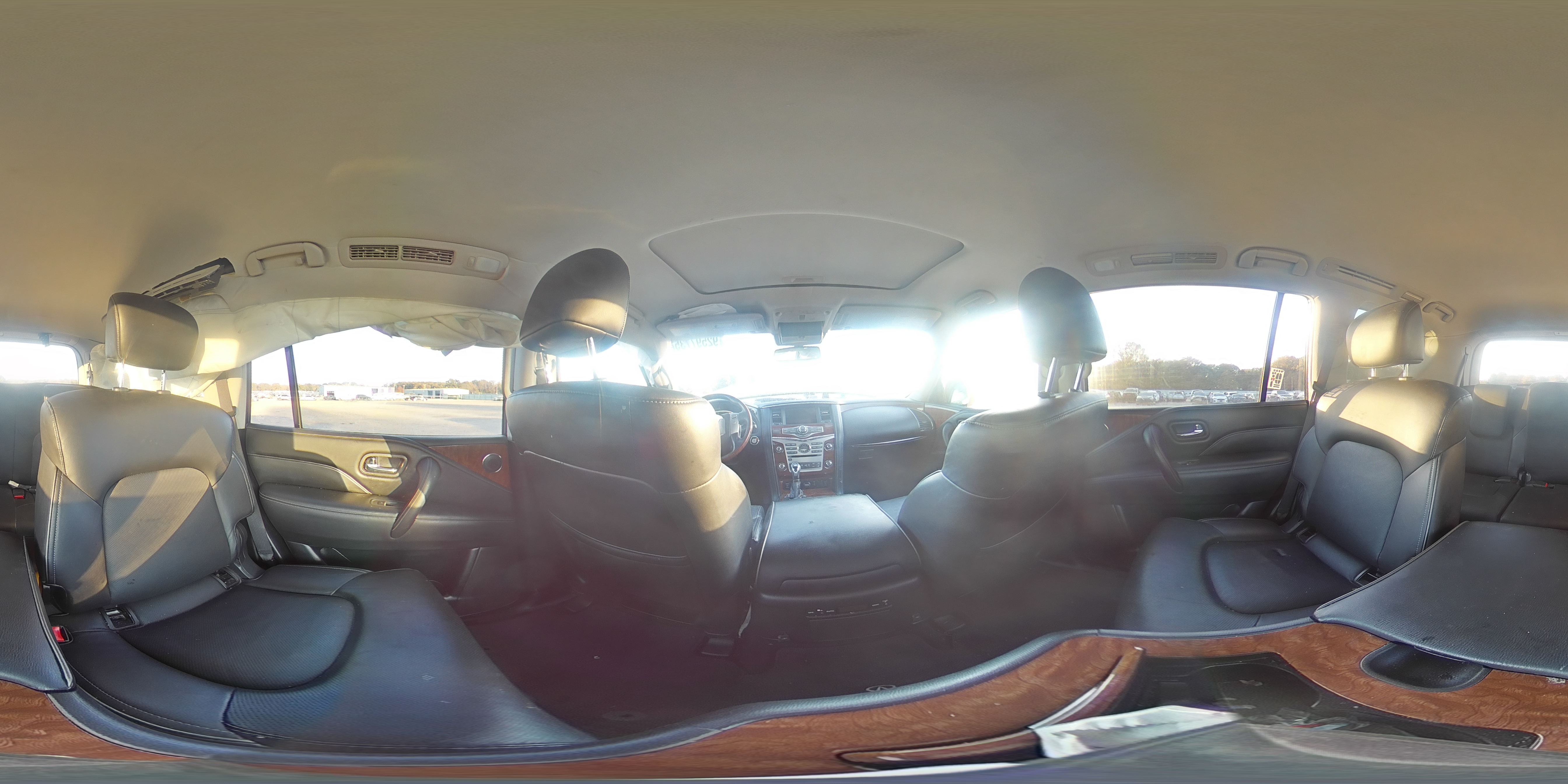 2019 Infiniti Qx80 Luxe VIN: JN8AZ2NF4K9681866 Lot: 92597735